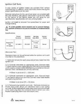 1995 Johnson/Evinrude Outboards 40 thru 55 2-Cylinder Service Repair Manual P/N 503148, Page 110