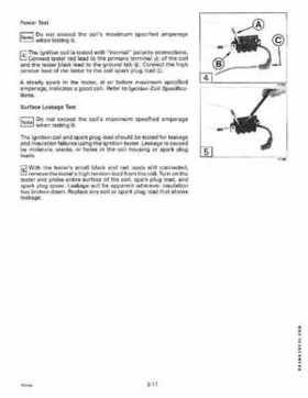 1995 Johnson/Evinrude Outboards 40 thru 55 2-Cylinder Service Repair Manual P/N 503148, Page 111