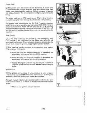 1995 Johnson/Evinrude Outboards 40 thru 55 2-Cylinder Service Repair Manual P/N 503148, Page 113