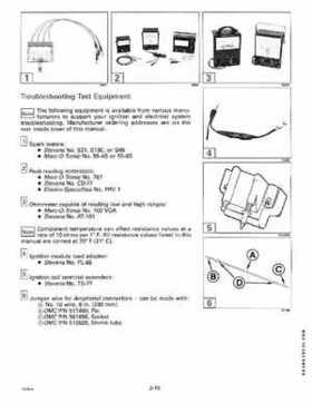 1995 Johnson/Evinrude Outboards 40 thru 55 2-Cylinder Service Repair Manual P/N 503148, Page 115
