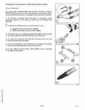 1995 Johnson/Evinrude Outboards 40 thru 55 2-Cylinder Service Repair Manual P/N 503148, Page 116