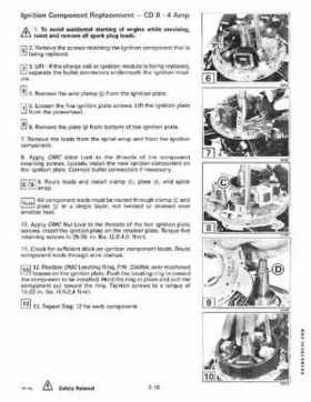 1995 Johnson/Evinrude Outboards 40 thru 55 2-Cylinder Service Repair Manual P/N 503148, Page 119