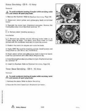 1995 Johnson/Evinrude Outboards 40 thru 55 2-Cylinder Service Repair Manual P/N 503148, Page 120