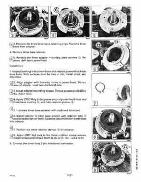 1995 Johnson/Evinrude Outboards 40 thru 55 2-Cylinder Service Repair Manual P/N 503148, Page 121
