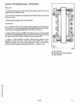 1995 Johnson/Evinrude Outboards 40 thru 55 2-Cylinder Service Repair Manual P/N 503148, Page 122