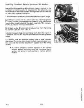 1995 Johnson/Evinrude Outboards 40 thru 55 2-Cylinder Service Repair Manual P/N 503148, Page 123