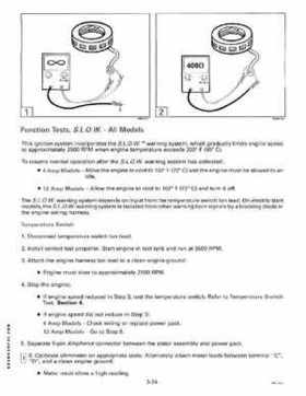 1995 Johnson/Evinrude Outboards 40 thru 55 2-Cylinder Service Repair Manual P/N 503148, Page 124