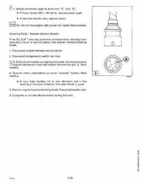 1995 Johnson/Evinrude Outboards 40 thru 55 2-Cylinder Service Repair Manual P/N 503148, Page 125