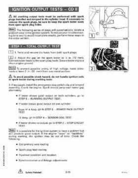 1995 Johnson/Evinrude Outboards 40 thru 55 2-Cylinder Service Repair Manual P/N 503148, Page 126