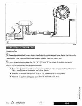 1995 Johnson/Evinrude Outboards 40 thru 55 2-Cylinder Service Repair Manual P/N 503148, Page 127