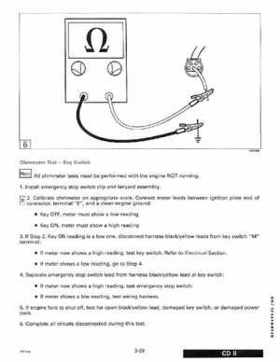 1995 Johnson/Evinrude Outboards 40 thru 55 2-Cylinder Service Repair Manual P/N 503148, Page 129