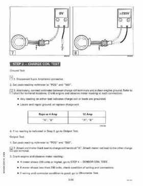 1995 Johnson/Evinrude Outboards 40 thru 55 2-Cylinder Service Repair Manual P/N 503148, Page 130