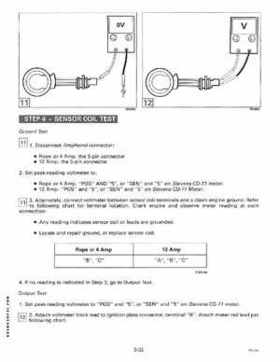 1995 Johnson/Evinrude Outboards 40 thru 55 2-Cylinder Service Repair Manual P/N 503148, Page 132
