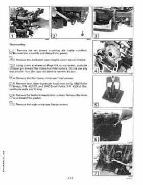 1995 Johnson/Evinrude Outboards 40 thru 55 2-Cylinder Service Repair Manual P/N 503148, Page 147
