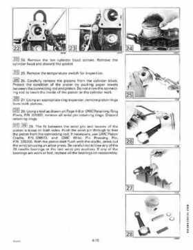 1995 Johnson/Evinrude Outboards 40 thru 55 2-Cylinder Service Repair Manual P/N 503148, Page 150