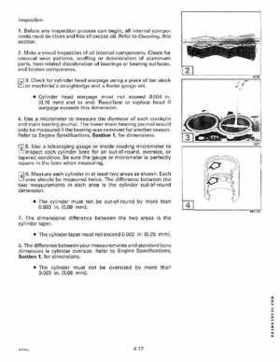 1995 Johnson/Evinrude Outboards 40 thru 55 2-Cylinder Service Repair Manual P/N 503148, Page 152