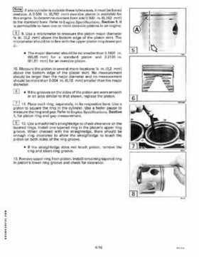 1995 Johnson/Evinrude Outboards 40 thru 55 2-Cylinder Service Repair Manual P/N 503148, Page 153