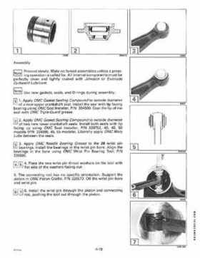 1995 Johnson/Evinrude Outboards 40 thru 55 2-Cylinder Service Repair Manual P/N 503148, Page 154