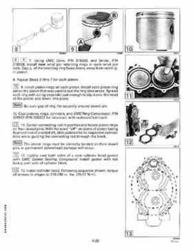 1995 Johnson/Evinrude Outboards 40 thru 55 2-Cylinder Service Repair Manual P/N 503148, Page 155