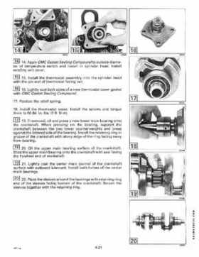 1995 Johnson/Evinrude Outboards 40 thru 55 2-Cylinder Service Repair Manual P/N 503148, Page 156