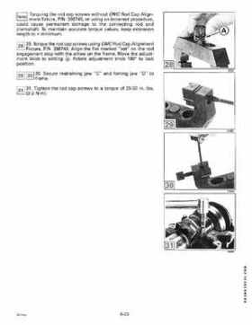 1995 Johnson/Evinrude Outboards 40 thru 55 2-Cylinder Service Repair Manual P/N 503148, Page 158