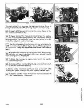 1995 Johnson/Evinrude Outboards 40 thru 55 2-Cylinder Service Repair Manual P/N 503148, Page 160