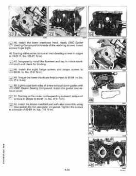 1995 Johnson/Evinrude Outboards 40 thru 55 2-Cylinder Service Repair Manual P/N 503148, Page 161