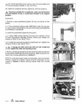 1995 Johnson/Evinrude Outboards 40 thru 55 2-Cylinder Service Repair Manual P/N 503148, Page 162