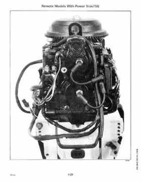 1995 Johnson/Evinrude Outboards 40 thru 55 2-Cylinder Service Repair Manual P/N 503148, Page 164