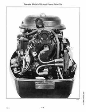 1995 Johnson/Evinrude Outboards 40 thru 55 2-Cylinder Service Repair Manual P/N 503148, Page 166
