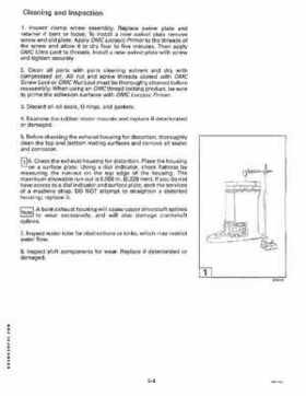 1995 Johnson/Evinrude Outboards 40 thru 55 2-Cylinder Service Repair Manual P/N 503148, Page 176