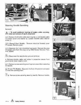 1995 Johnson/Evinrude Outboards 40 thru 55 2-Cylinder Service Repair Manual P/N 503148, Page 177