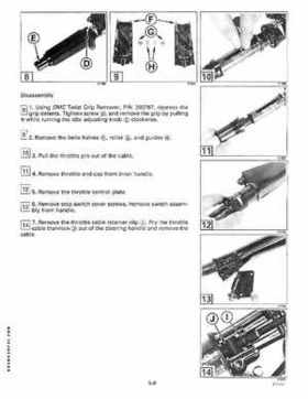 1995 Johnson/Evinrude Outboards 40 thru 55 2-Cylinder Service Repair Manual P/N 503148, Page 178