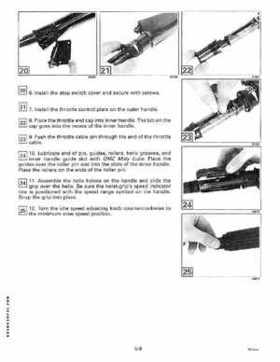 1995 Johnson/Evinrude Outboards 40 thru 55 2-Cylinder Service Repair Manual P/N 503148, Page 180