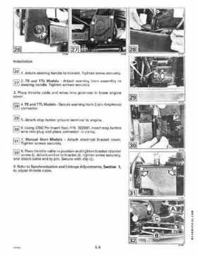 1995 Johnson/Evinrude Outboards 40 thru 55 2-Cylinder Service Repair Manual P/N 503148, Page 181