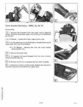 1995 Johnson/Evinrude Outboards 40 thru 55 2-Cylinder Service Repair Manual P/N 503148, Page 184