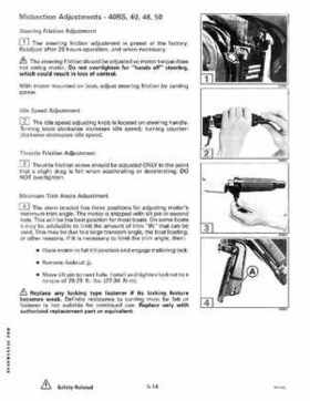 1995 Johnson/Evinrude Outboards 40 thru 55 2-Cylinder Service Repair Manual P/N 503148, Page 186