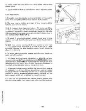 1995 Johnson/Evinrude Outboards 40 thru 55 2-Cylinder Service Repair Manual P/N 503148, Page 188