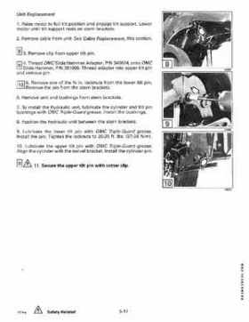 1995 Johnson/Evinrude Outboards 40 thru 55 2-Cylinder Service Repair Manual P/N 503148, Page 189