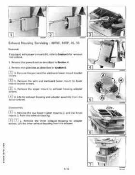 1995 Johnson/Evinrude Outboards 40 thru 55 2-Cylinder Service Repair Manual P/N 503148, Page 190