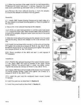 1995 Johnson/Evinrude Outboards 40 thru 55 2-Cylinder Service Repair Manual P/N 503148, Page 191