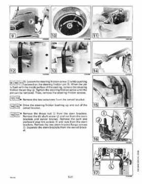 1995 Johnson/Evinrude Outboards 40 thru 55 2-Cylinder Service Repair Manual P/N 503148, Page 193