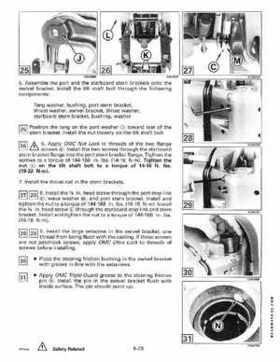 1995 Johnson/Evinrude Outboards 40 thru 55 2-Cylinder Service Repair Manual P/N 503148, Page 195