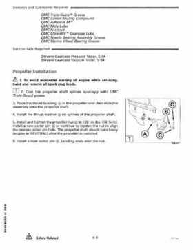 1995 Johnson/Evinrude Outboards 40 thru 55 2-Cylinder Service Repair Manual P/N 503148, Page 201