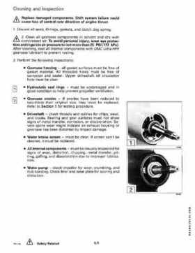 1995 Johnson/Evinrude Outboards 40 thru 55 2-Cylinder Service Repair Manual P/N 503148, Page 202