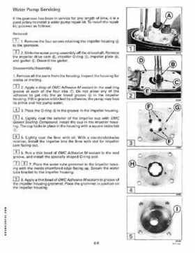 1995 Johnson/Evinrude Outboards 40 thru 55 2-Cylinder Service Repair Manual P/N 503148, Page 203