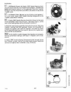 1995 Johnson/Evinrude Outboards 40 thru 55 2-Cylinder Service Repair Manual P/N 503148, Page 204