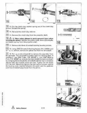 1995 Johnson/Evinrude Outboards 40 thru 55 2-Cylinder Service Repair Manual P/N 503148, Page 209