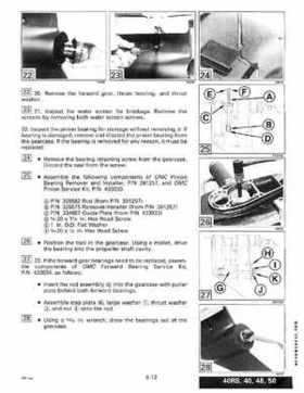 1995 Johnson/Evinrude Outboards 40 thru 55 2-Cylinder Service Repair Manual P/N 503148, Page 210