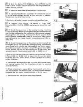 1995 Johnson/Evinrude Outboards 40 thru 55 2-Cylinder Service Repair Manual P/N 503148, Page 213